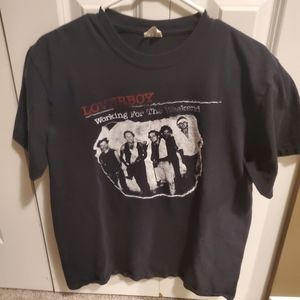 Loverboy 2018 Concert T-shirt